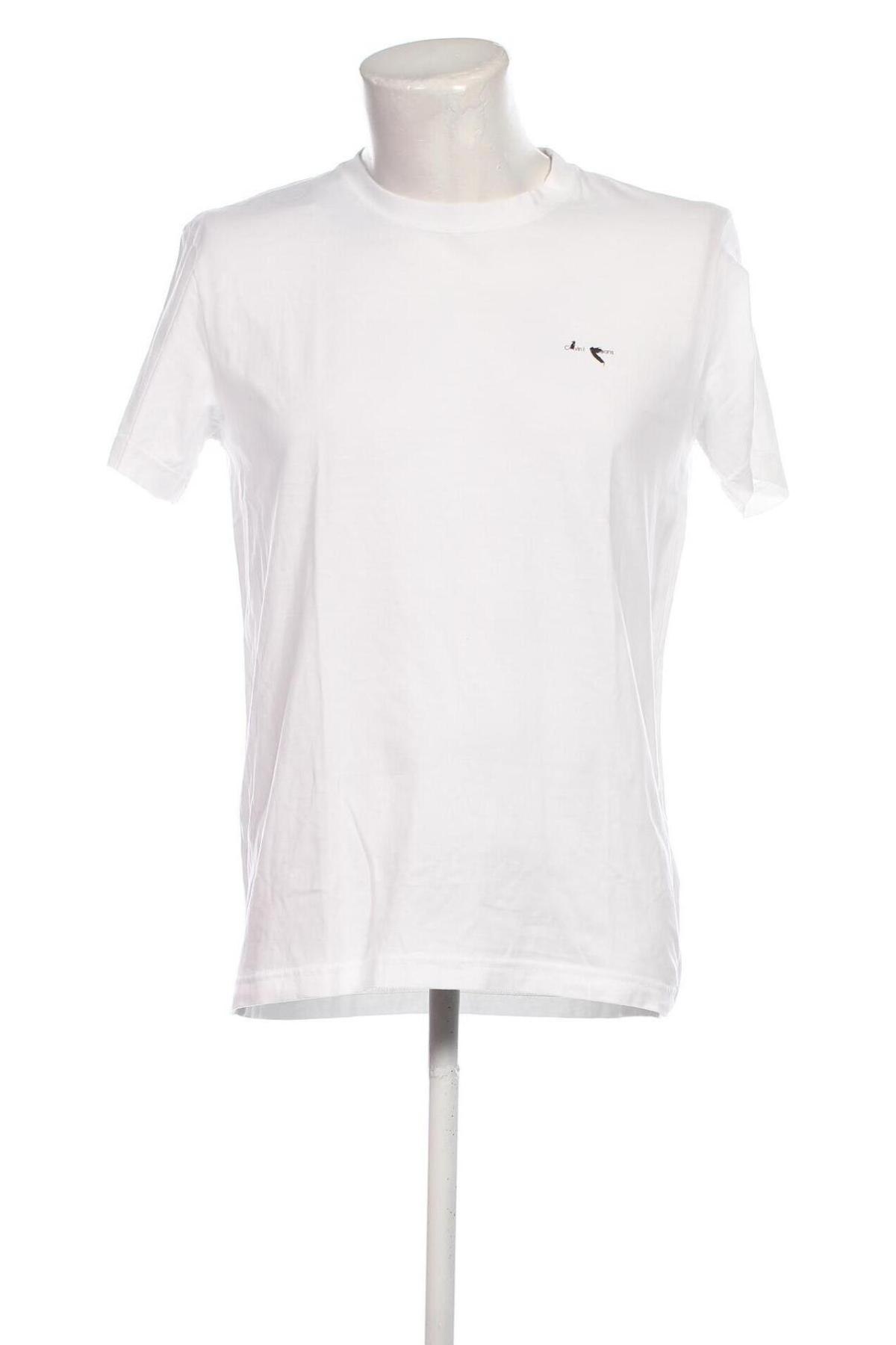 Męski T-shirt Calvin Klein Jeans, Rozmiar M, Kolor Biały, Cena 184,72 zł