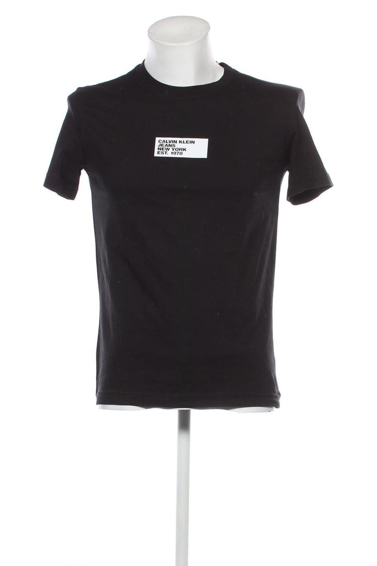 Herren T-Shirt Calvin Klein Jeans, Größe M, Farbe Schwarz, Preis € 35,72
