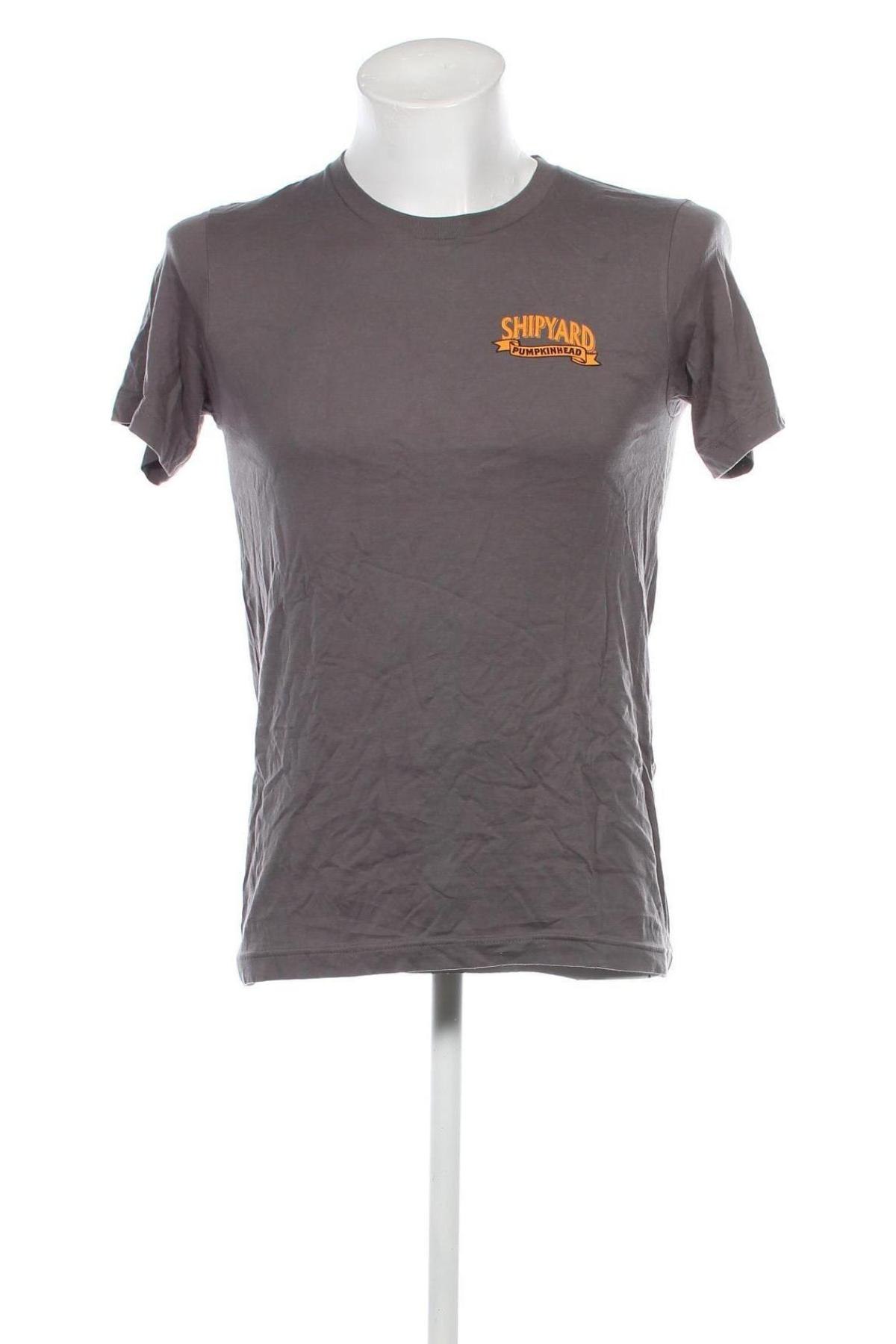 Ανδρικό t-shirt Canvas, Μέγεθος S, Χρώμα Γκρί, Τιμή 4,42 €