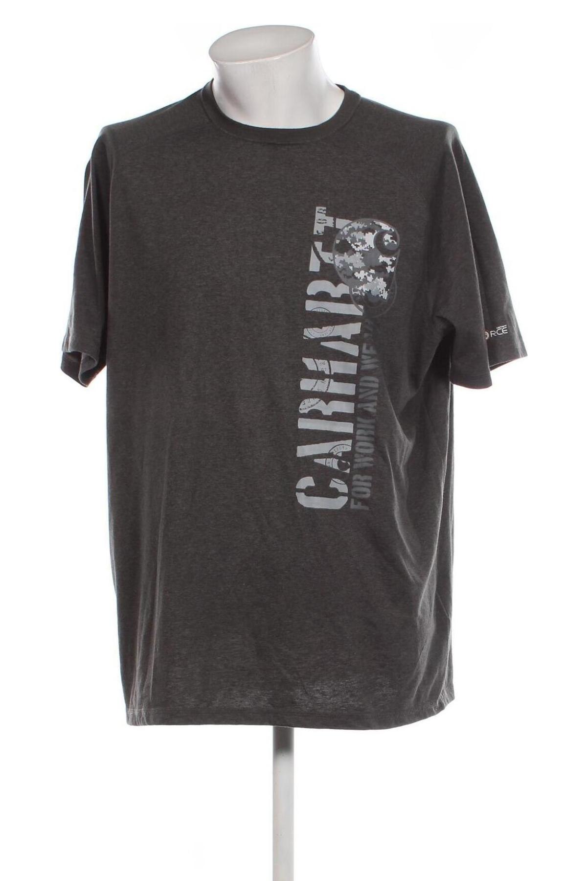 Herren T-Shirt Carhartt, Größe XL, Farbe Grau, Preis 13,81 €