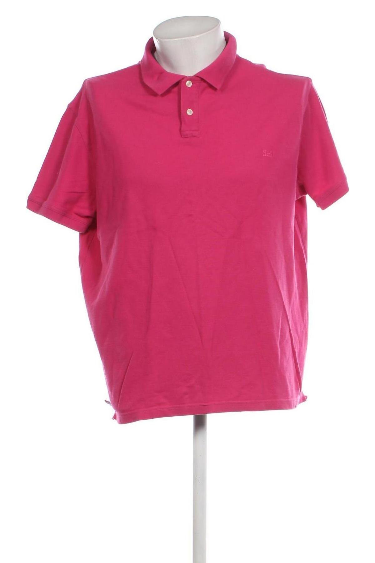 Herren T-Shirt Christian Berg, Größe XL, Farbe Rosa, Preis 10,27 €