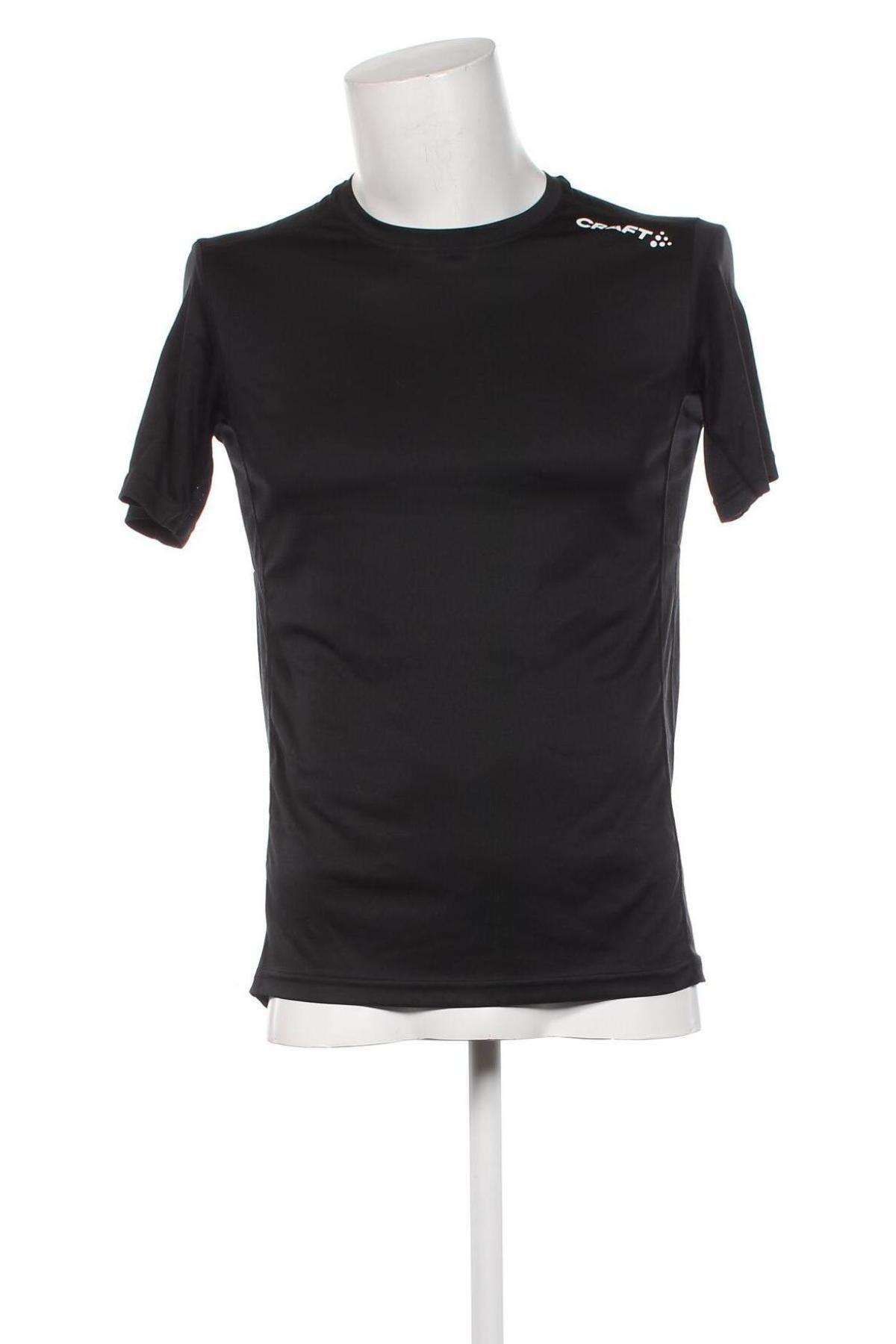 Ανδρικό t-shirt Craft, Μέγεθος M, Χρώμα Μαύρο, Τιμή 15,87 €