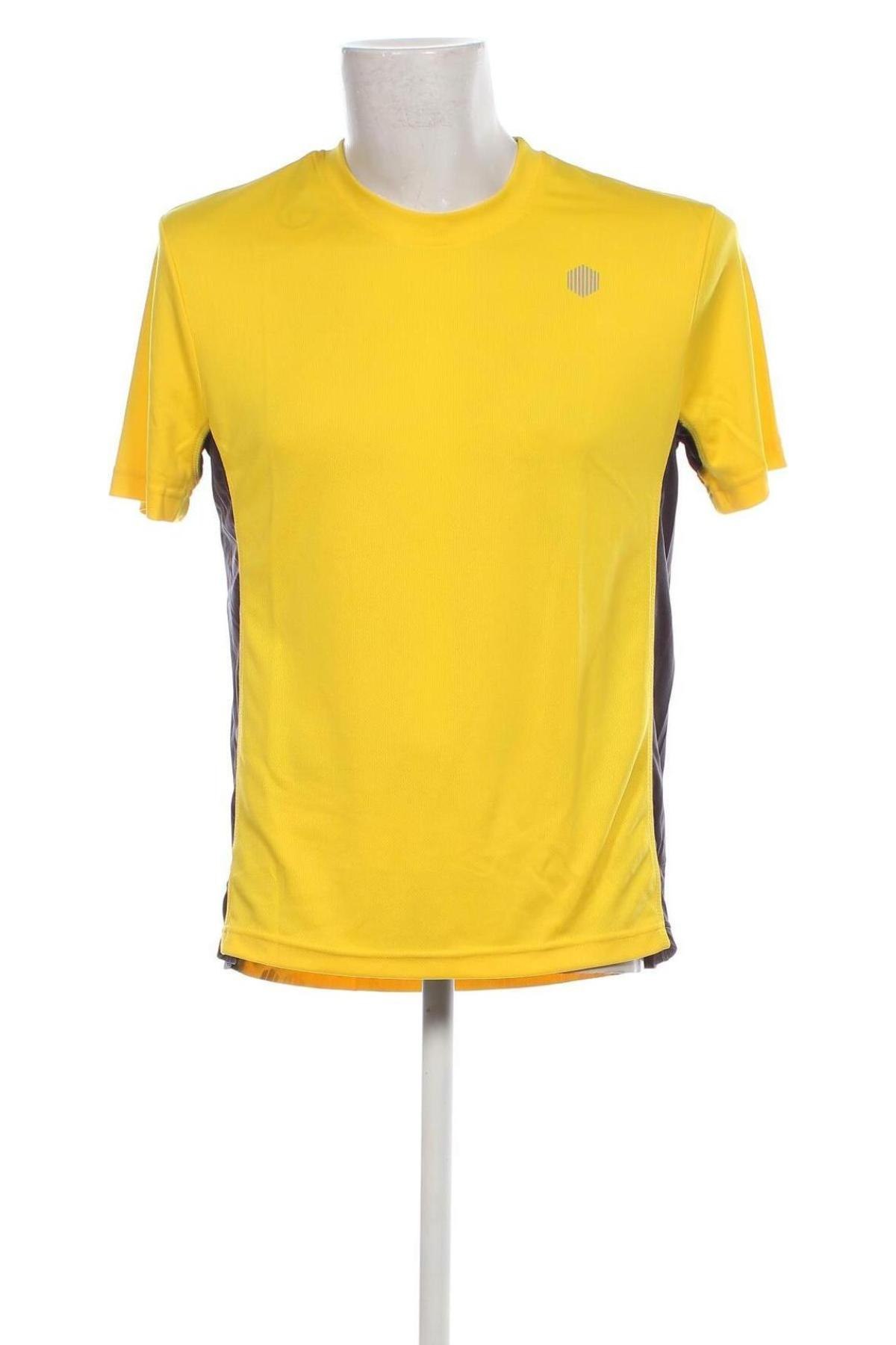 Herren T-Shirt Crivit, Größe M, Farbe Gelb, Preis € 9,05