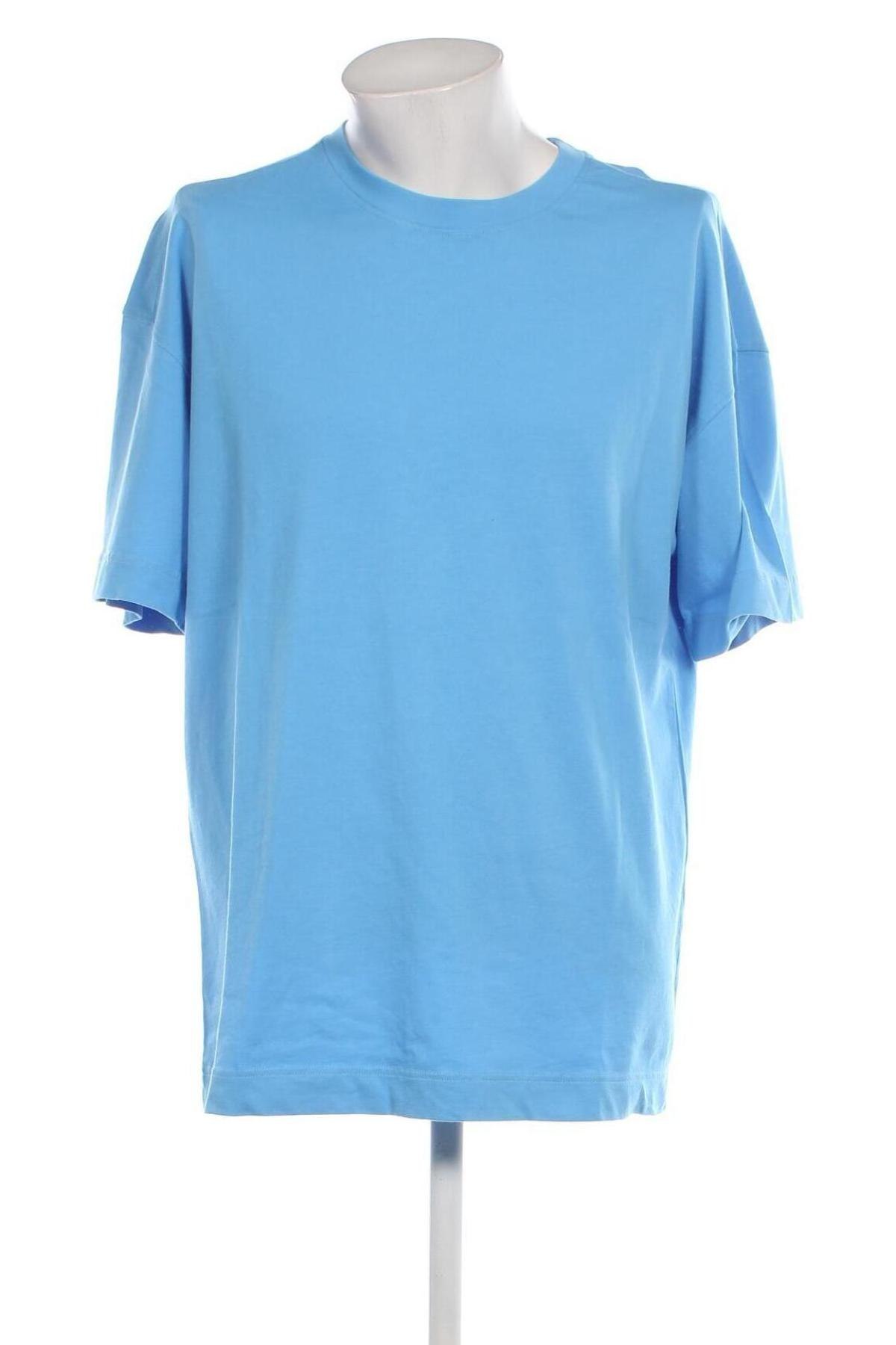 Herren T-Shirt Dan Fox X About You, Größe L, Farbe Blau, Preis 15,98 €