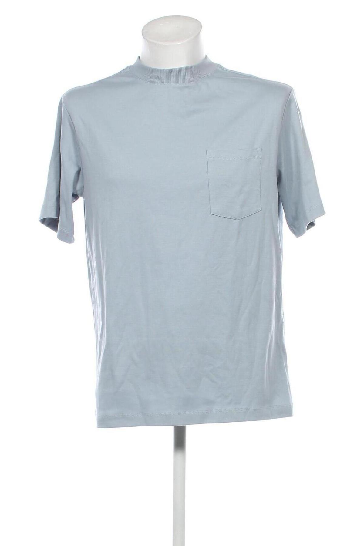 Herren T-Shirt Dan Fox X About You, Größe S, Farbe Blau, Preis 15,98 €