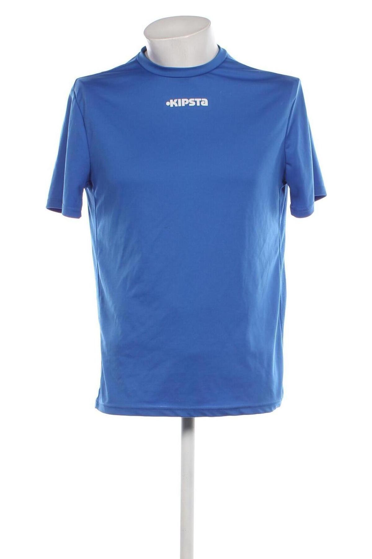 Męski T-shirt Decathlon, Rozmiar L, Kolor Niebieski, Cena 22,47 zł