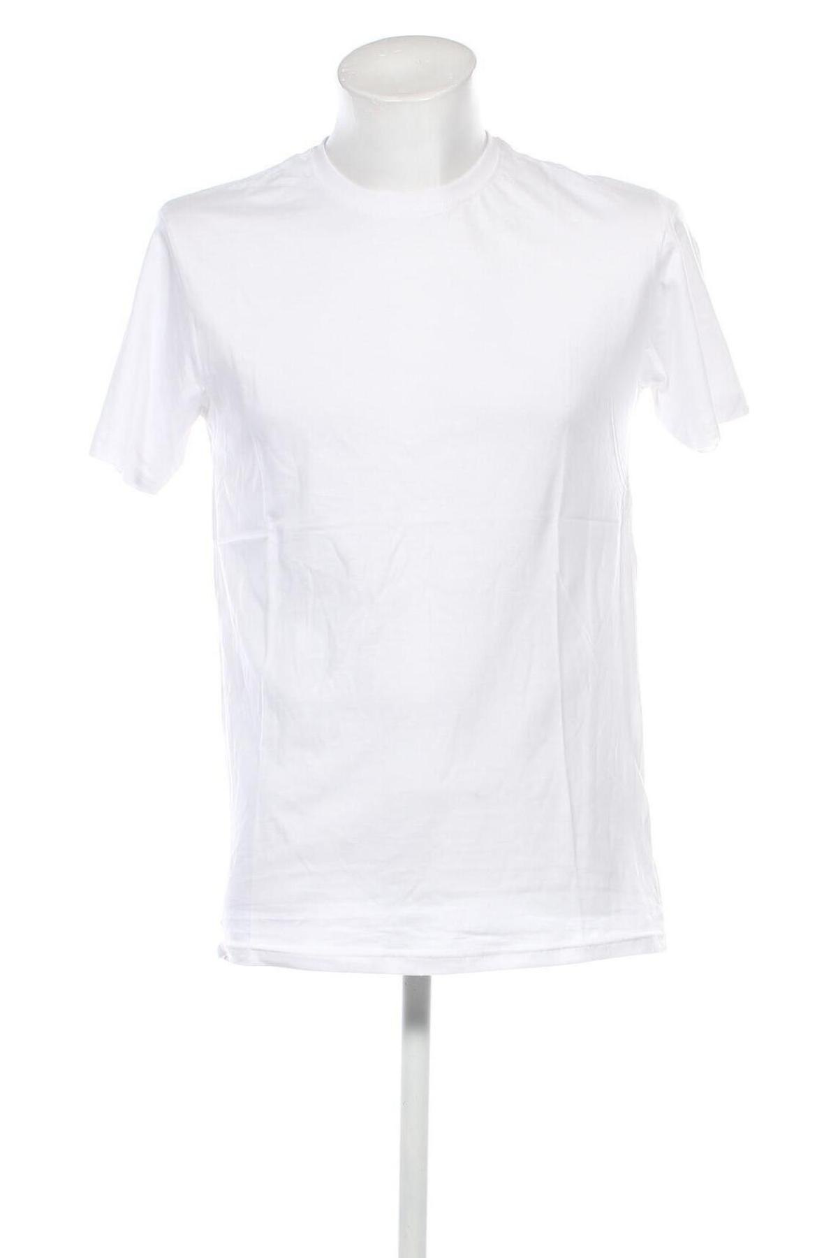 Мъжка тениска Denim Project, Размер L, Цвят Бял, Цена 21,70 лв.