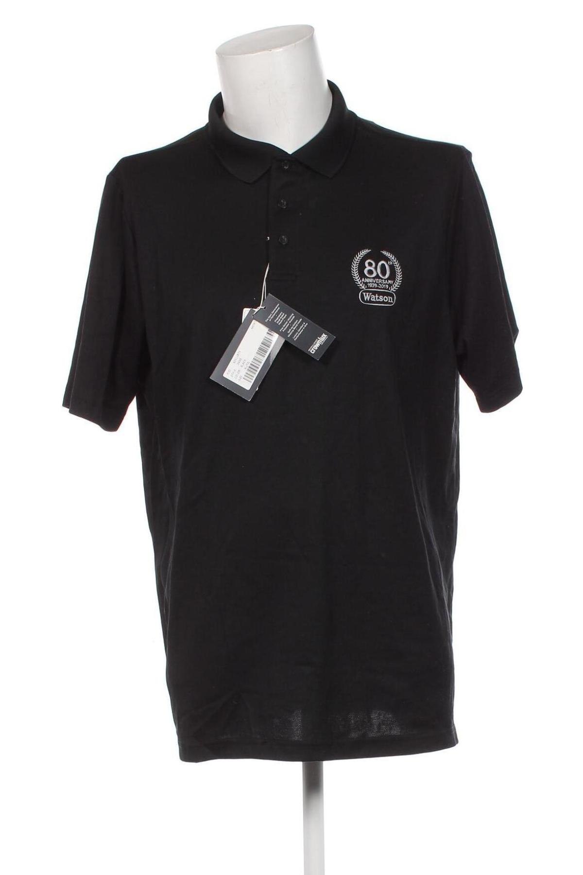 Ανδρικό t-shirt Devon & Jones, Μέγεθος XL, Χρώμα Μαύρο, Τιμή 24,49 €