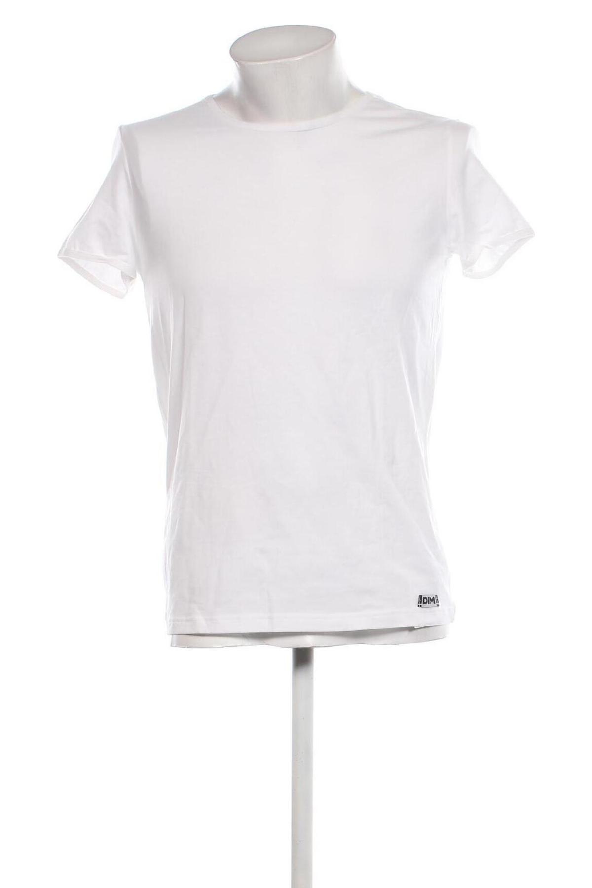 Herren T-Shirt Dim, Größe M, Farbe Weiß, Preis 6,65 €
