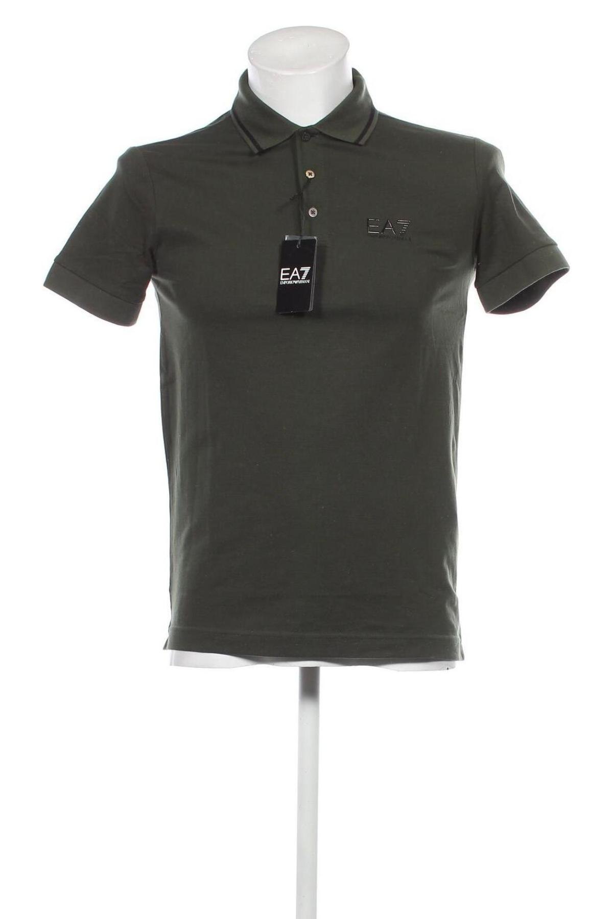 Herren T-Shirt Emporio Armani, Größe M, Farbe Grün, Preis € 85,05