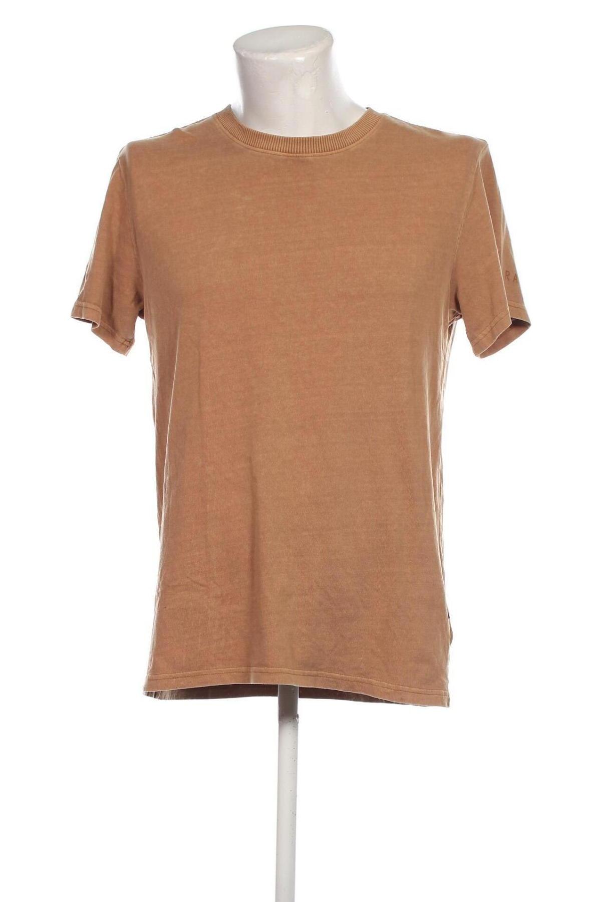 Ανδρικό t-shirt G-Star Raw, Μέγεθος M, Χρώμα Καφέ, Τιμή 26,91 €