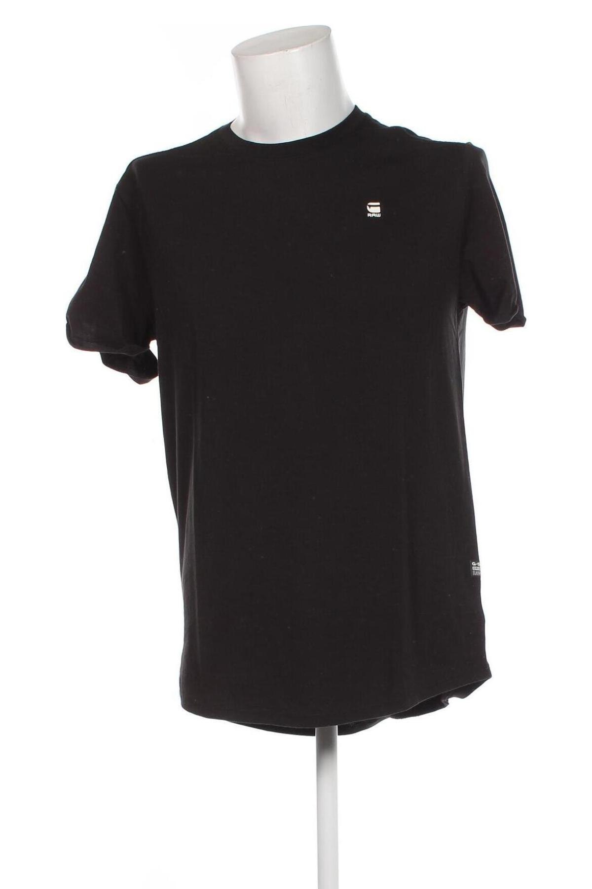 Herren T-Shirt G-Star Raw, Größe M, Farbe Schwarz, Preis 29,90 €