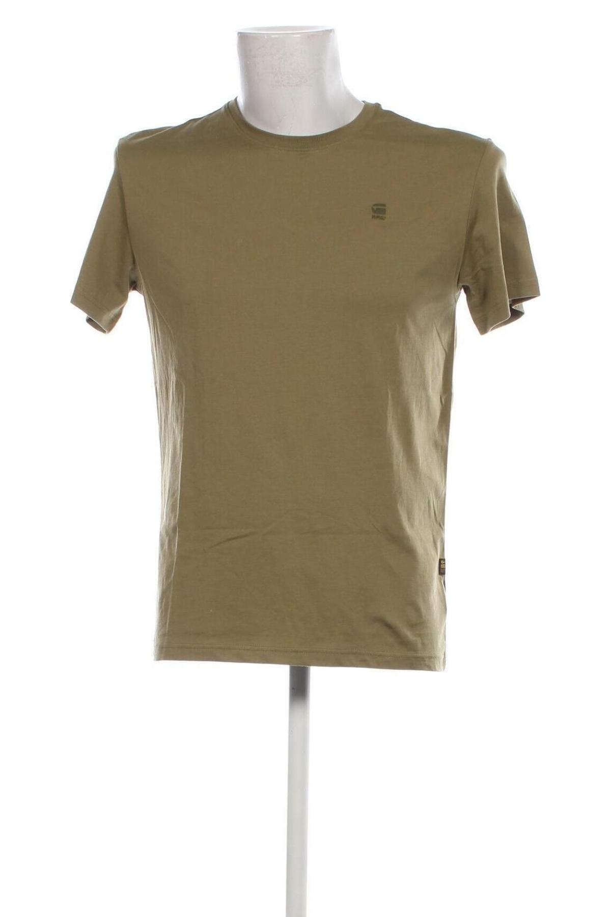 Мъжка тениска G-Star Raw, Размер S, Цвят Зелен, Цена 58,00 лв.
