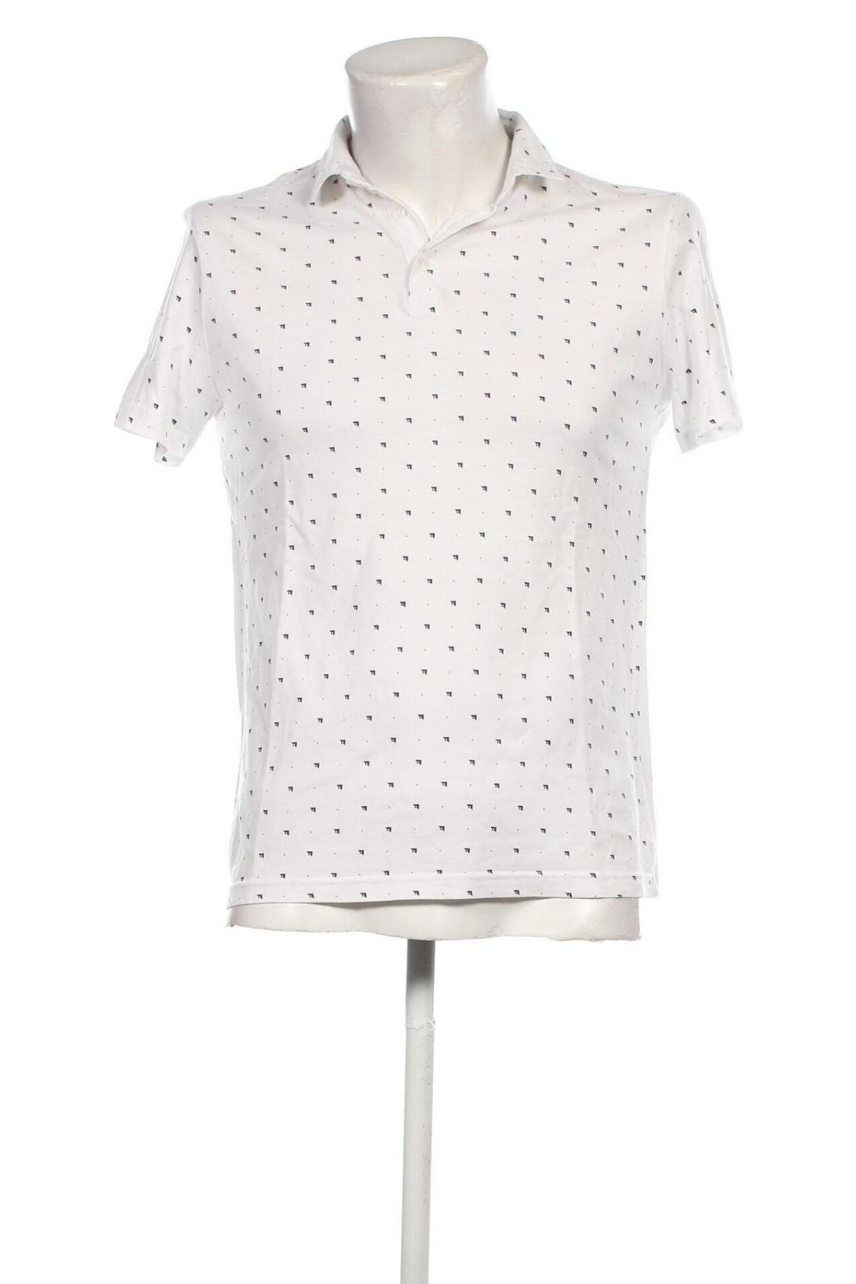 Herren T-Shirt George, Größe S, Farbe Weiß, Preis 6,65 €