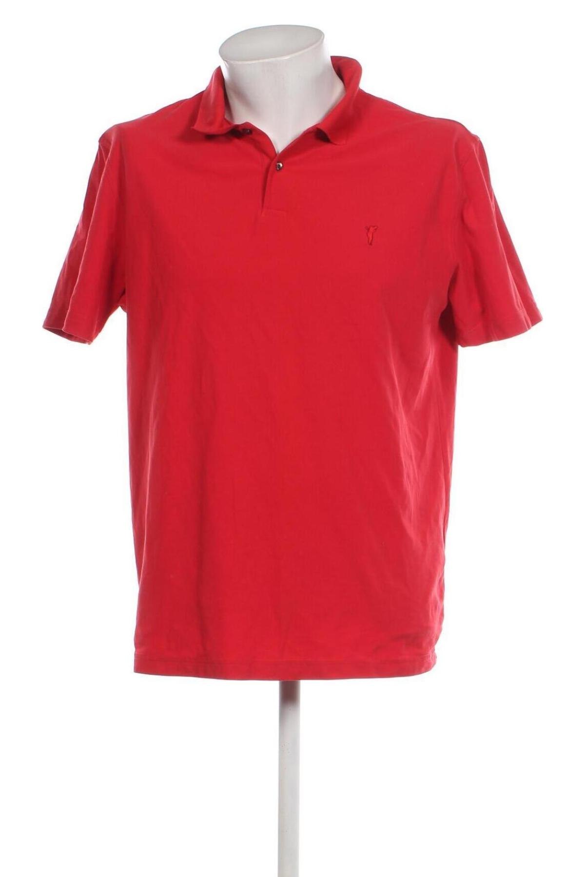 Ανδρικό t-shirt Golfino, Μέγεθος XL, Χρώμα Κόκκινο, Τιμή 22,59 €