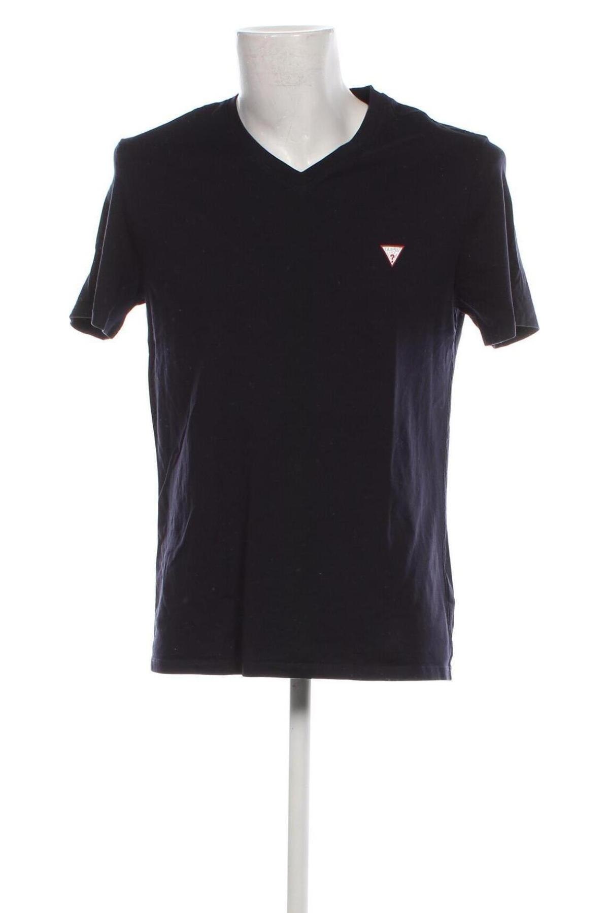 Herren T-Shirt Guess, Größe XL, Farbe Blau, Preis € 35,72