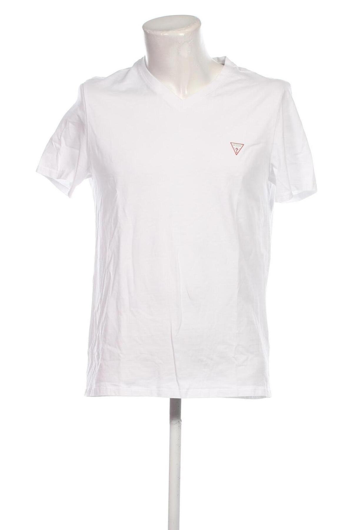 Herren T-Shirt Guess, Größe XL, Farbe Weiß, Preis € 35,72