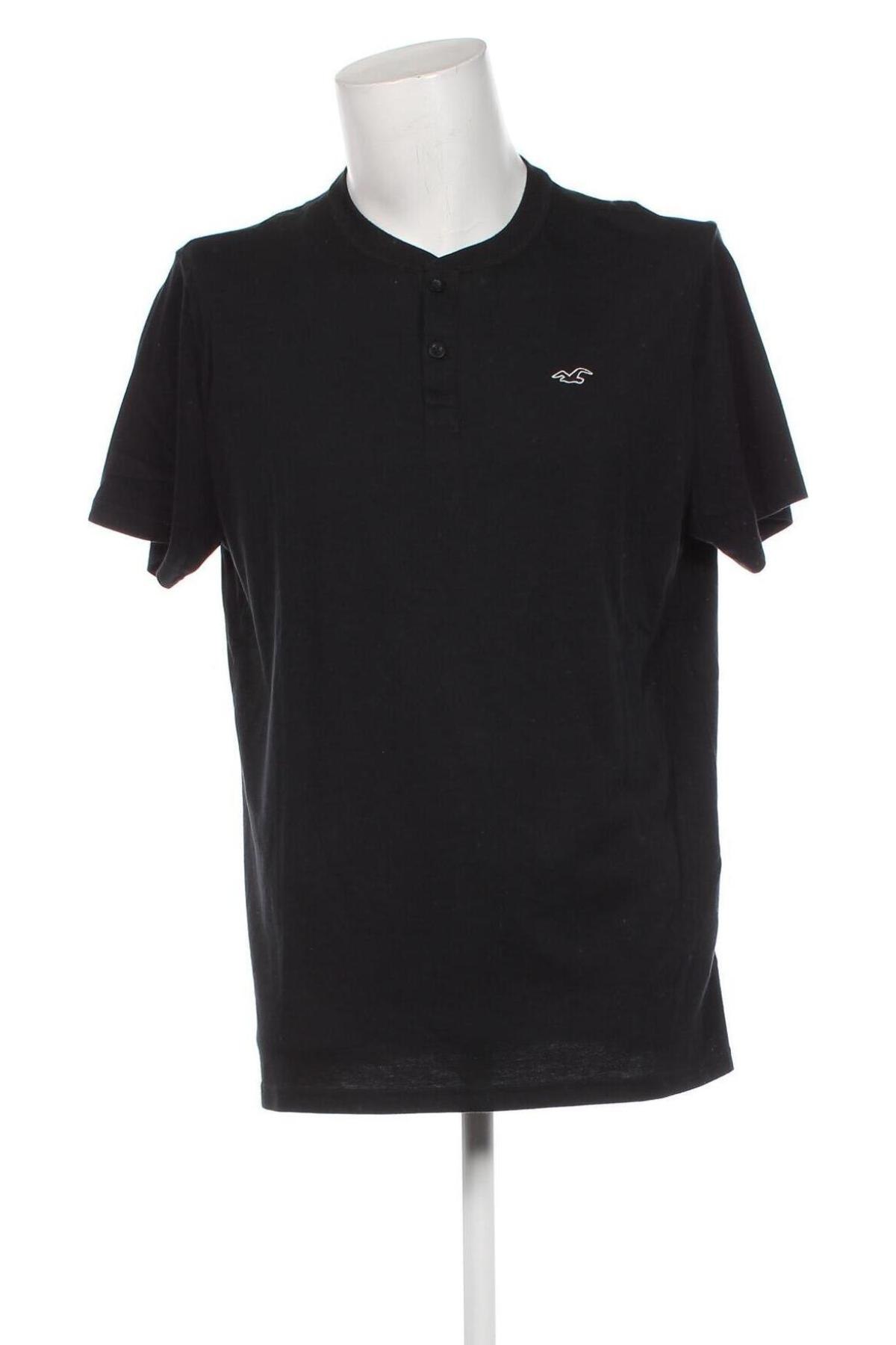 Tricou de bărbați Hollister, Mărime XL, Culoare Negru, Preț 101,97 Lei