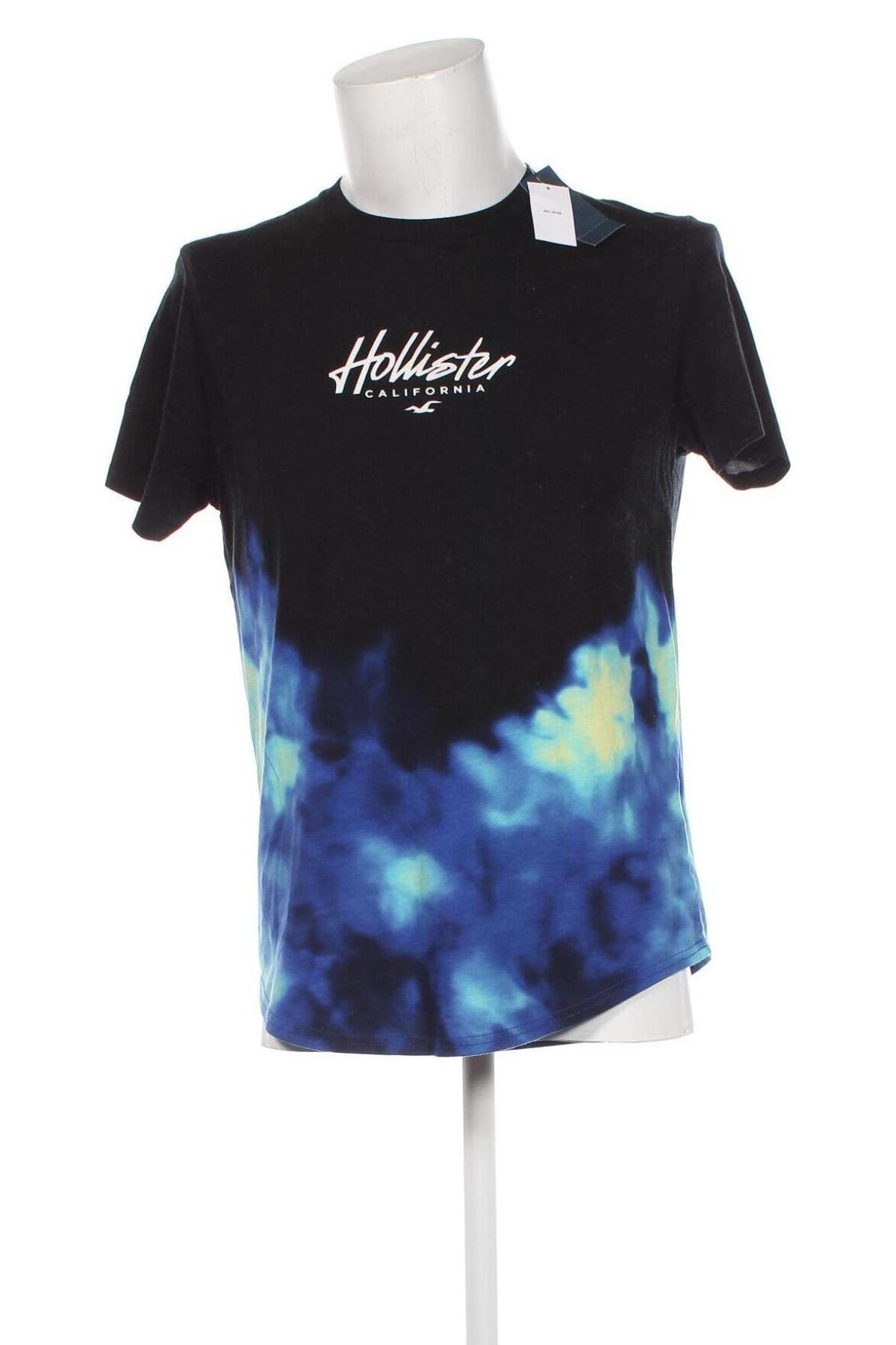 Herren T-Shirt Hollister, Größe L, Farbe Schwarz, Preis € 15,98