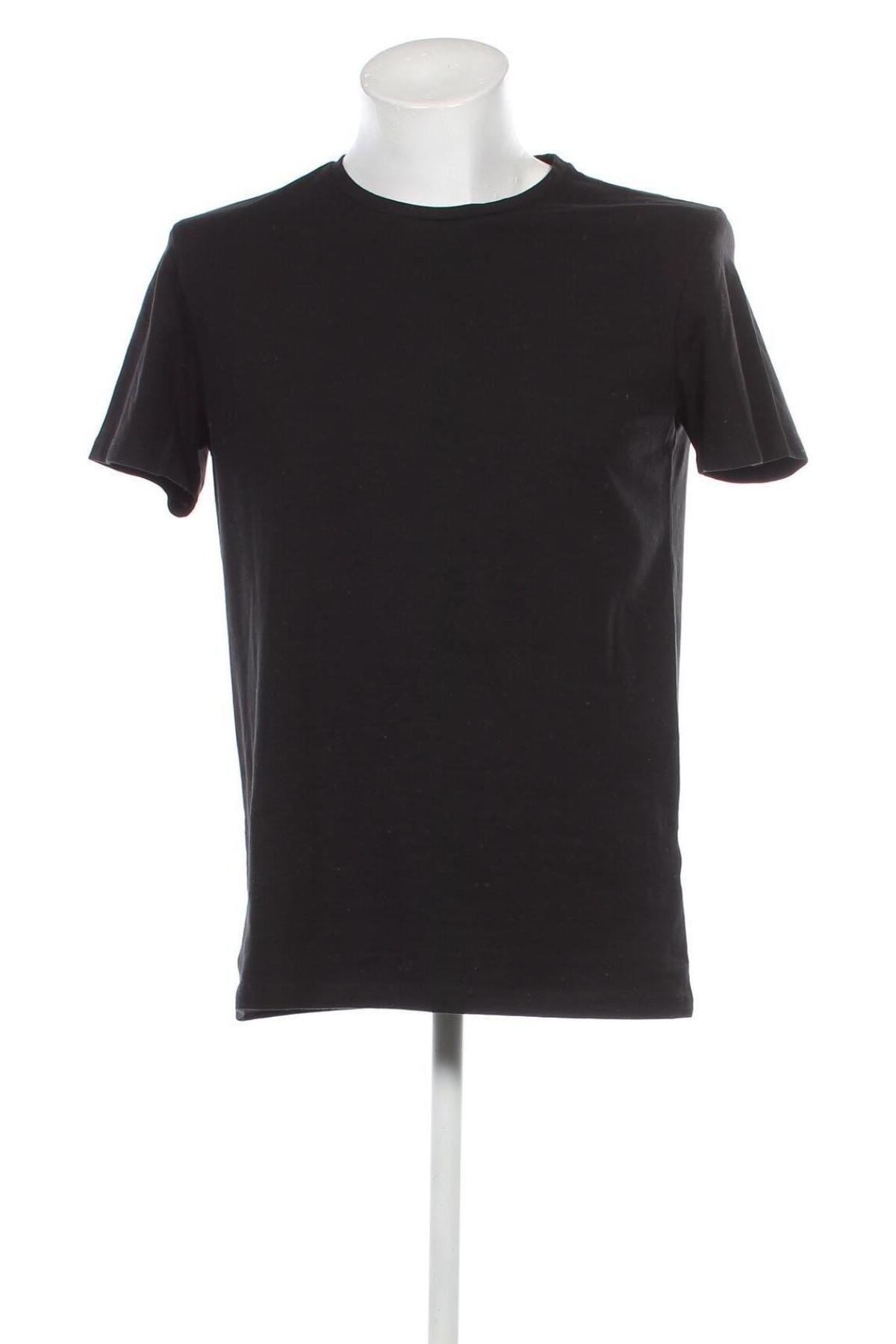 Мъжка тениска Hugo Boss, Размер L, Цвят Черен, Цена 57,00 лв.