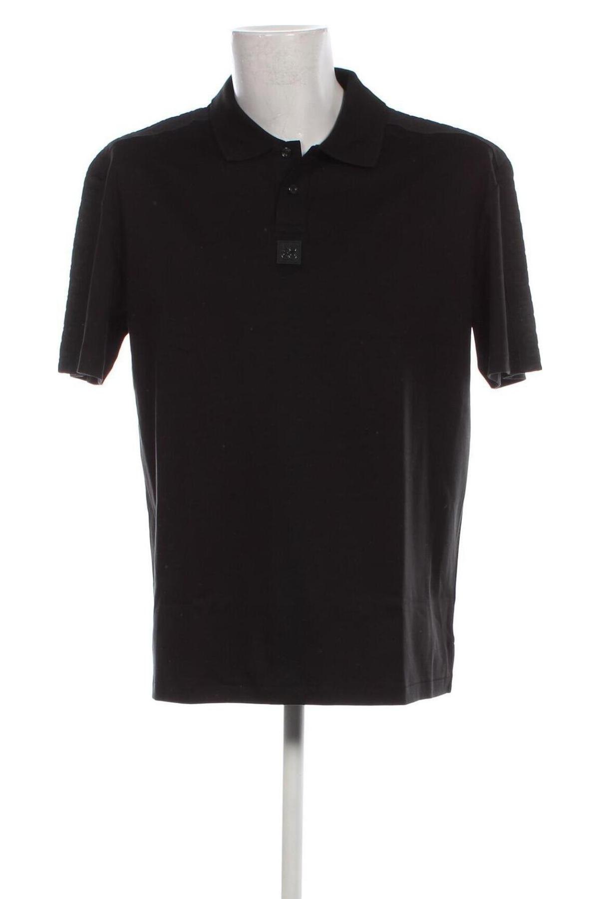 Ανδρικό t-shirt Hugo Boss, Μέγεθος XL, Χρώμα Μαύρο, Τιμή 58,76 €