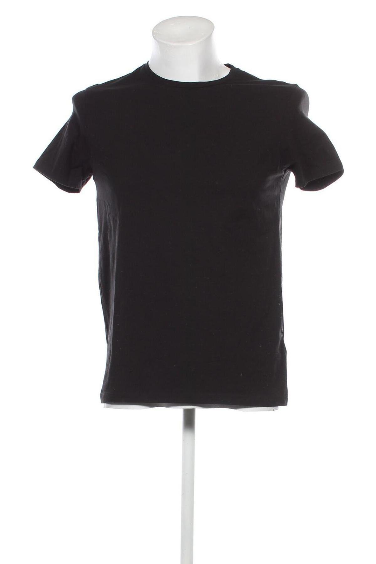 Ανδρικό t-shirt Hugo Boss, Μέγεθος M, Χρώμα Μαύρο, Τιμή 29,38 €