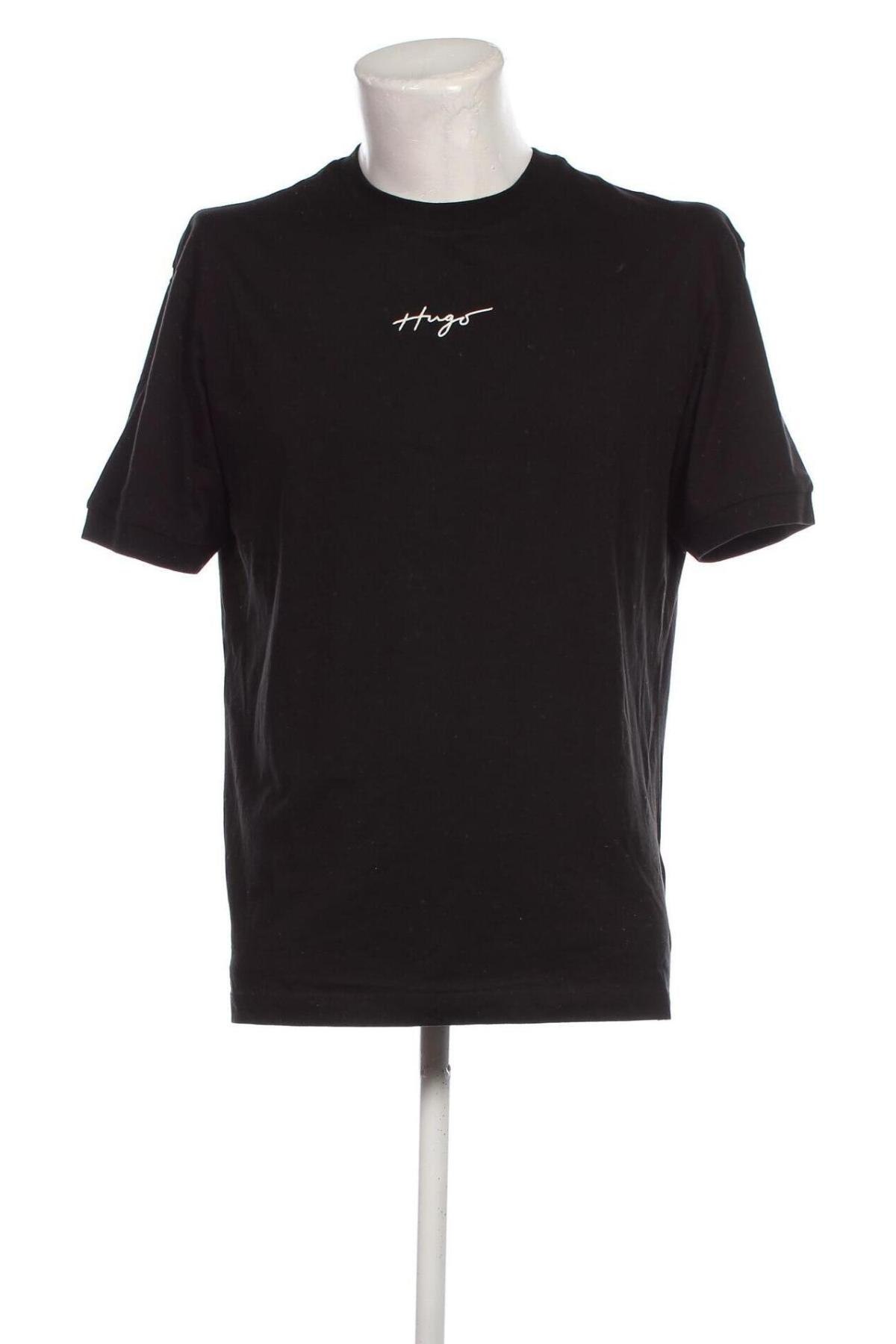 Tricou de bărbați Hugo Boss, Mărime M, Culoare Negru, Preț 375,00 Lei