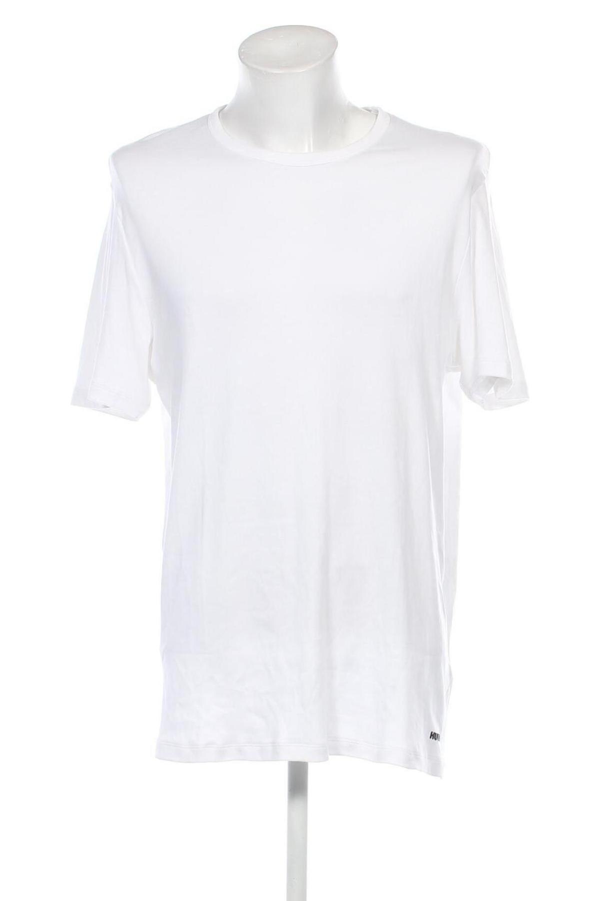 Herren T-Shirt Hugo Boss, Größe XL, Farbe Weiß, Preis 58,76 €