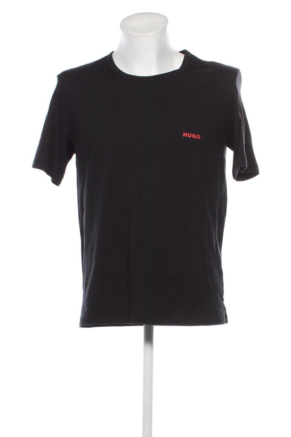 Tricou de bărbați Hugo Boss, Mărime XL, Culoare Negru, Preț 375,00 Lei