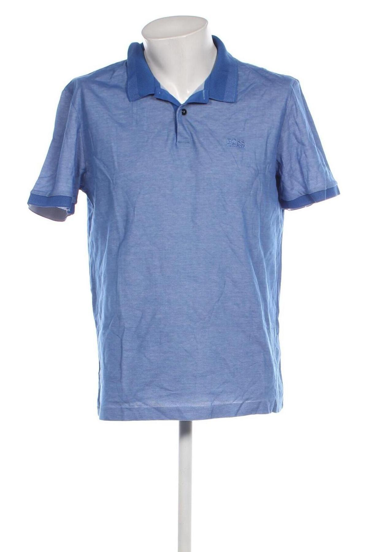 Herren T-Shirt Hugo Boss, Größe XXL, Farbe Blau, Preis € 43,14