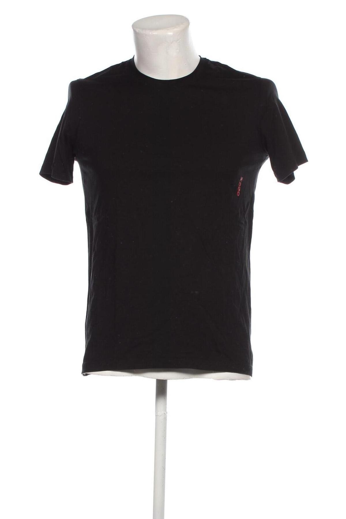 Herren T-Shirt Hugo Boss, Größe M, Farbe Schwarz, Preis 17,47 €