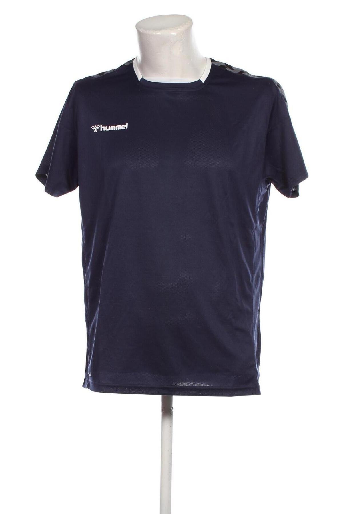 Herren T-Shirt Hummel, Größe XXL, Farbe Blau, Preis € 12,99