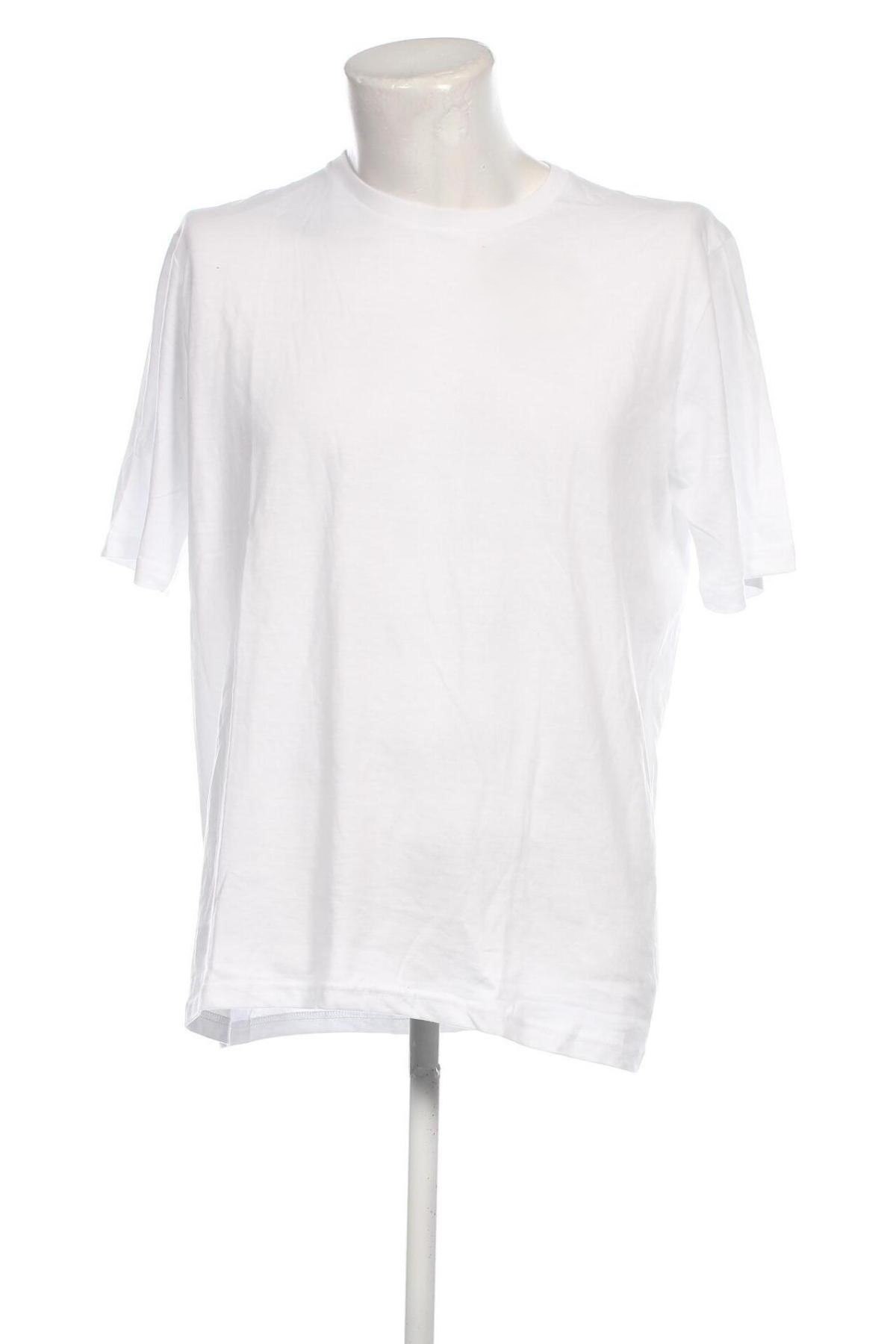 Ανδρικό t-shirt Jack & Jones, Μέγεθος XL, Χρώμα Λευκό, Τιμή 9,27 €