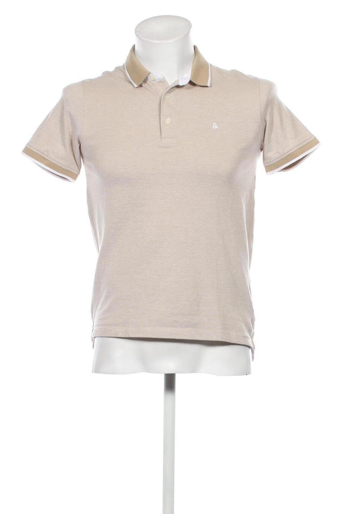 Мъжка тениска Jack & Jones, Размер S, Цвят Бял, Цена 42,00 лв.