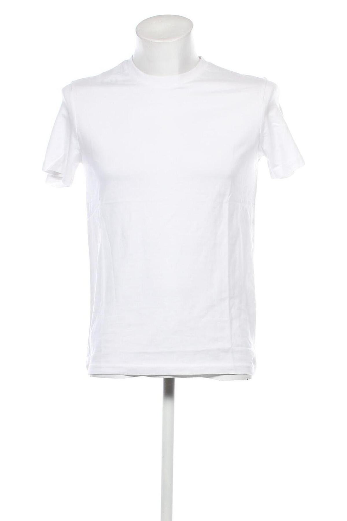 Ανδρικό t-shirt Jack & Jones, Μέγεθος S, Χρώμα Λευκό, Τιμή 21,65 €