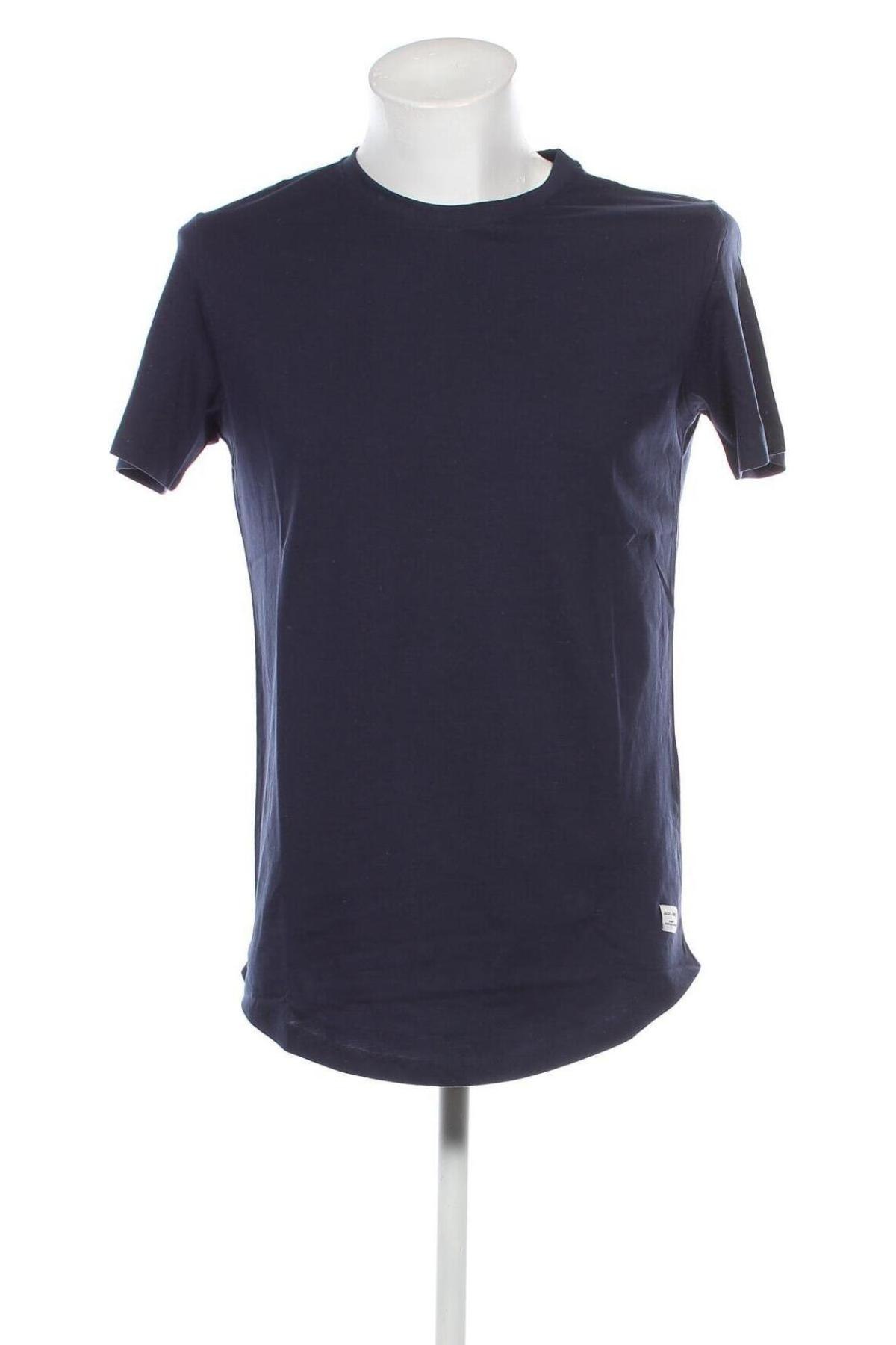 Herren T-Shirt Jack & Jones, Größe M, Farbe Blau, Preis 21,65 €