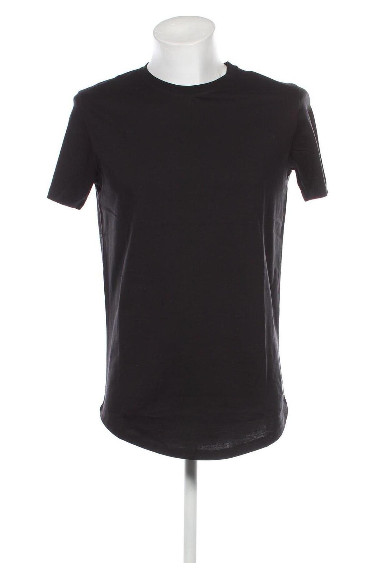 Herren T-Shirt Jack & Jones, Größe M, Farbe Schwarz, Preis € 11,91