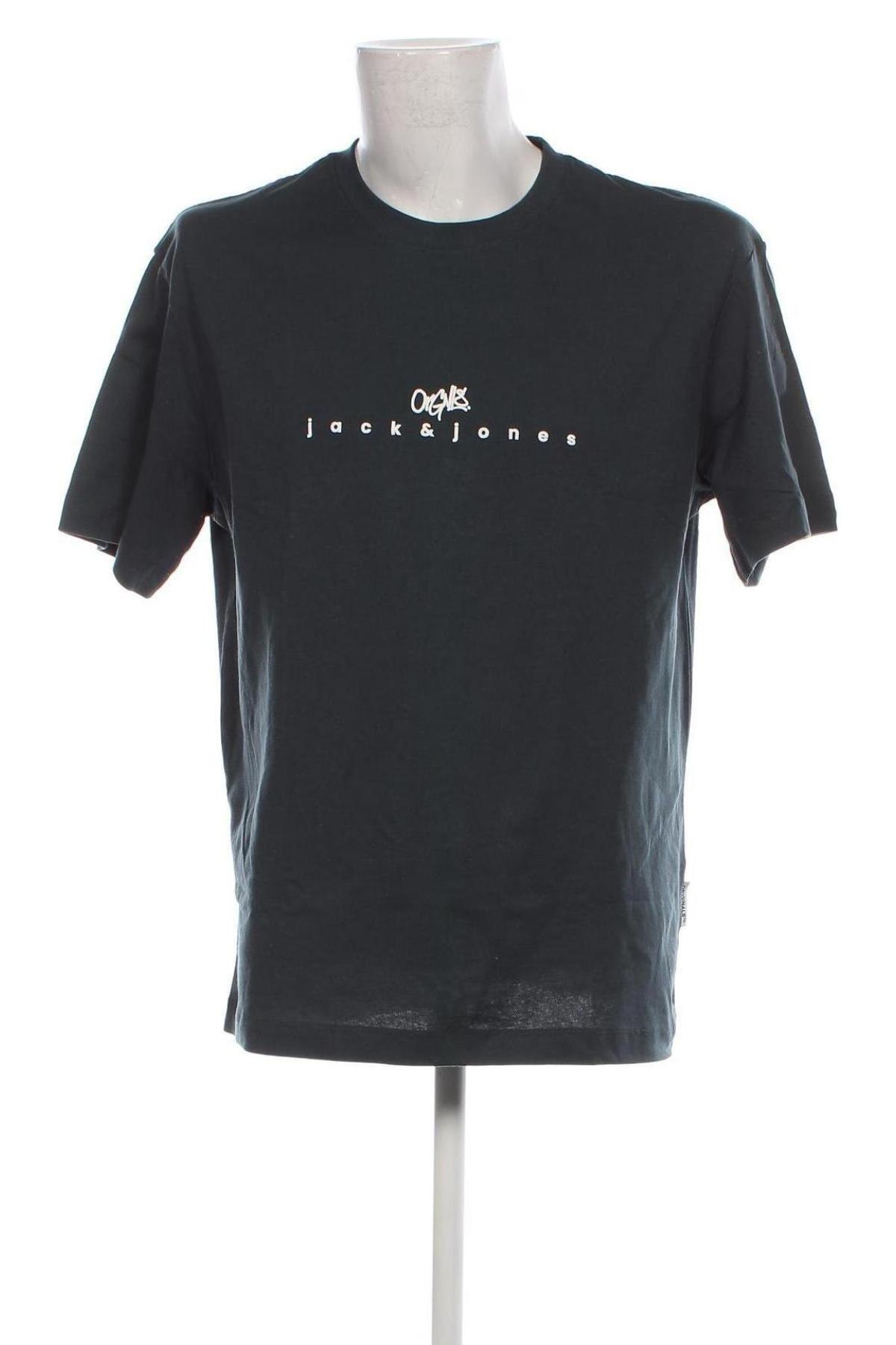 Herren T-Shirt Jack & Jones, Größe XL, Farbe Grün, Preis € 21,65