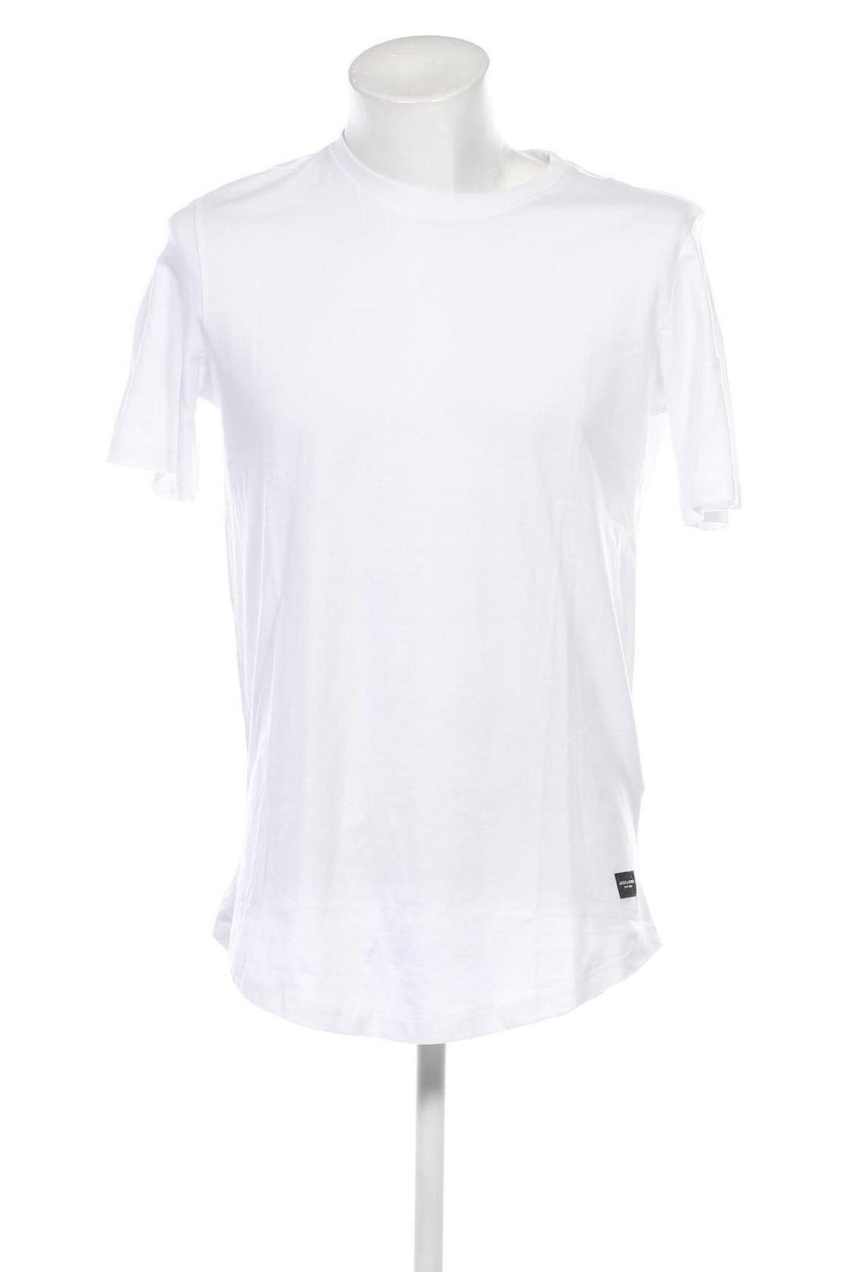 Ανδρικό t-shirt Jack & Jones, Μέγεθος M, Χρώμα Λευκό, Τιμή 21,65 €