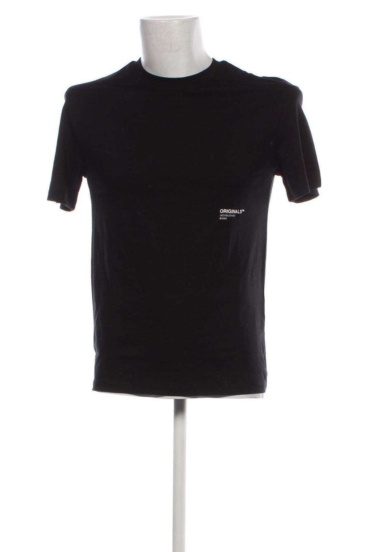 Herren T-Shirt Jack & Jones, Größe S, Farbe Schwarz, Preis € 21,65