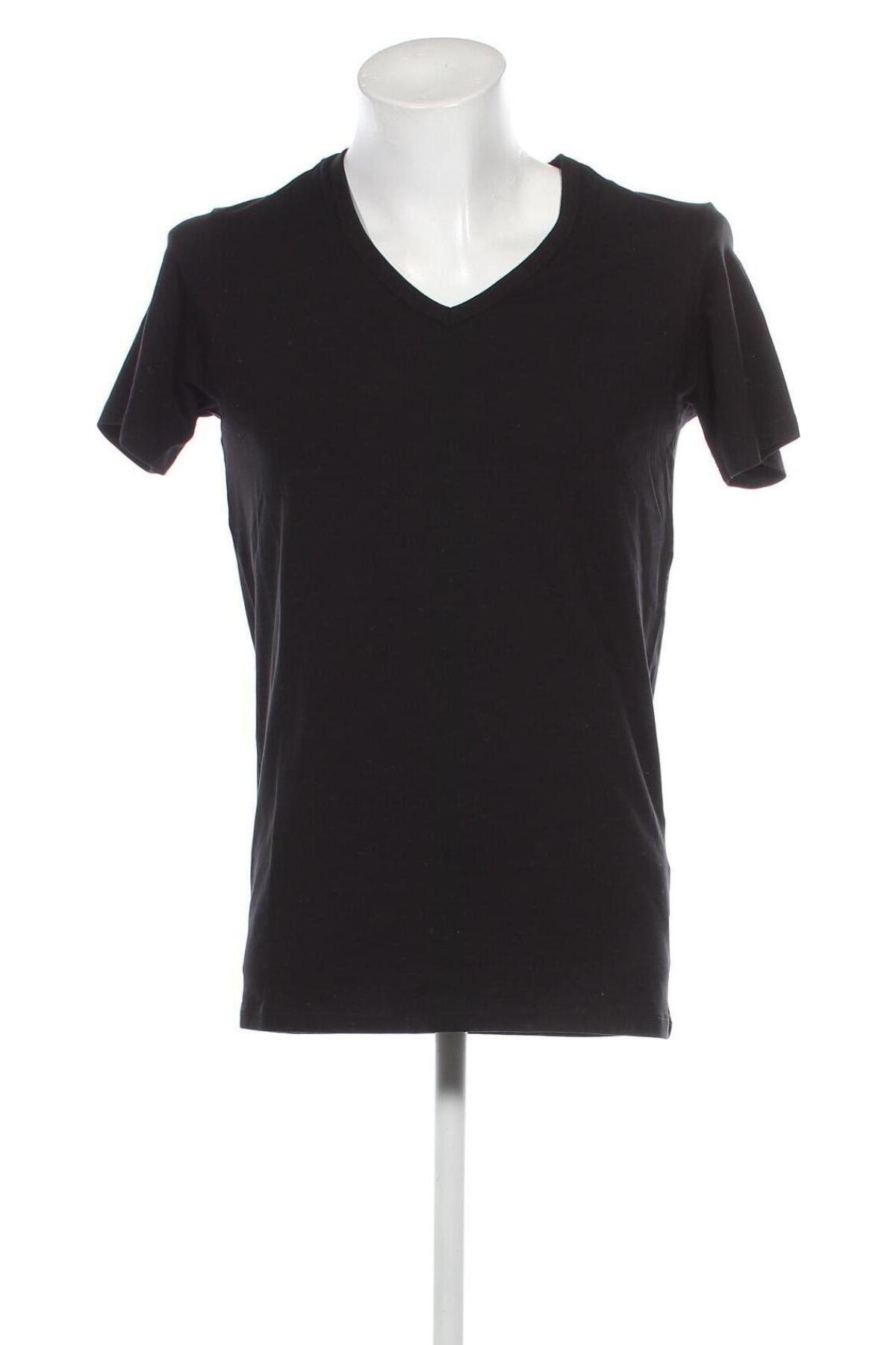 Ανδρικό t-shirt Jack & Jones, Μέγεθος L, Χρώμα Μαύρο, Τιμή 21,65 €