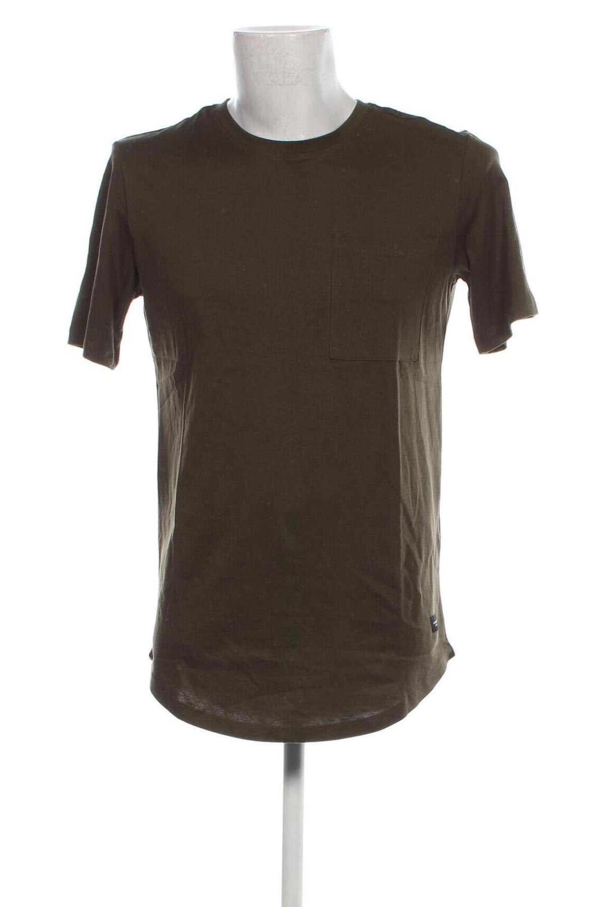 Męski T-shirt Jack & Jones, Rozmiar M, Kolor Zielony, Cena 111,95 zł