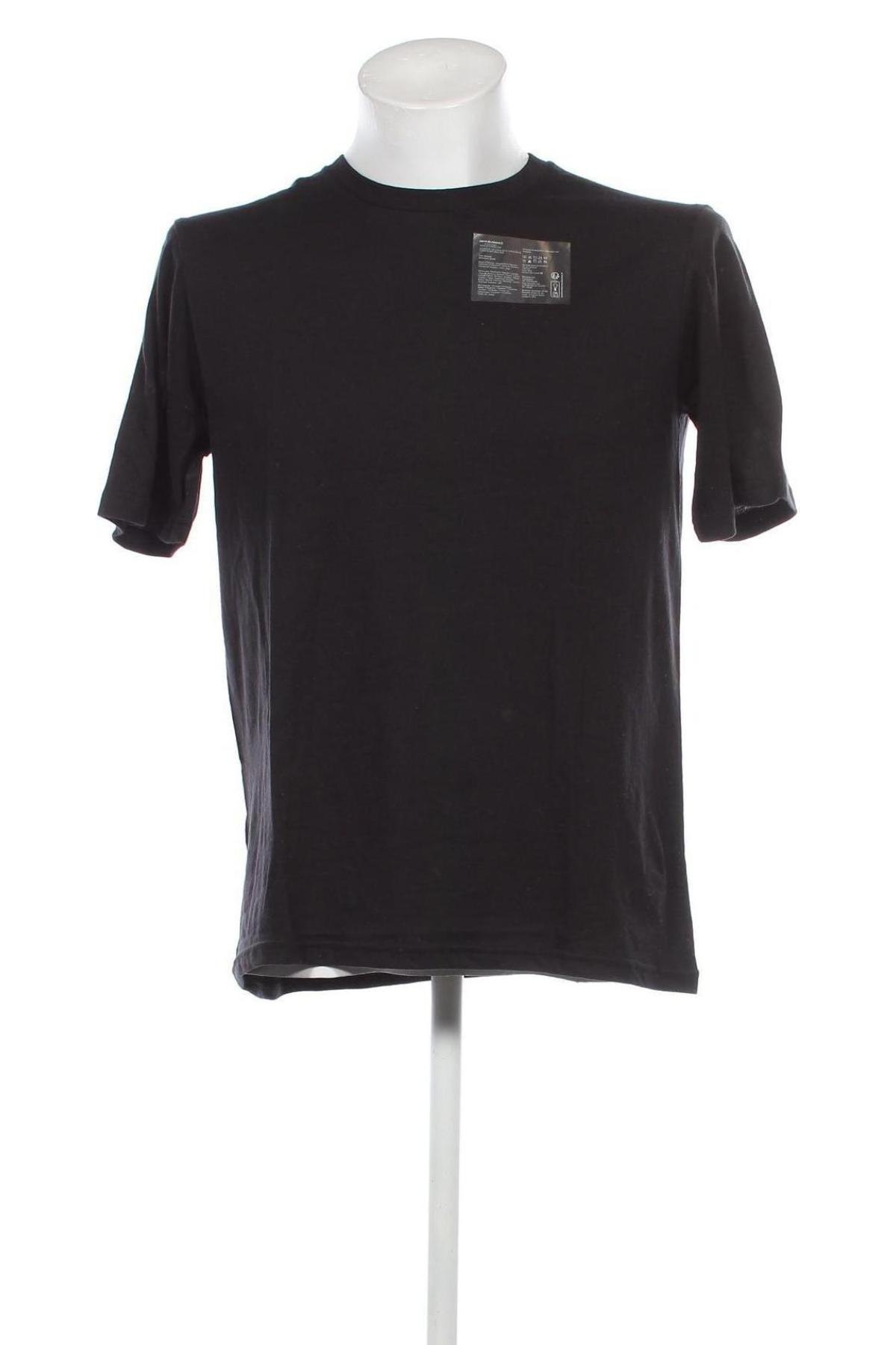 Herren T-Shirt Jack & Jones, Größe M, Farbe Schwarz, Preis € 10,83