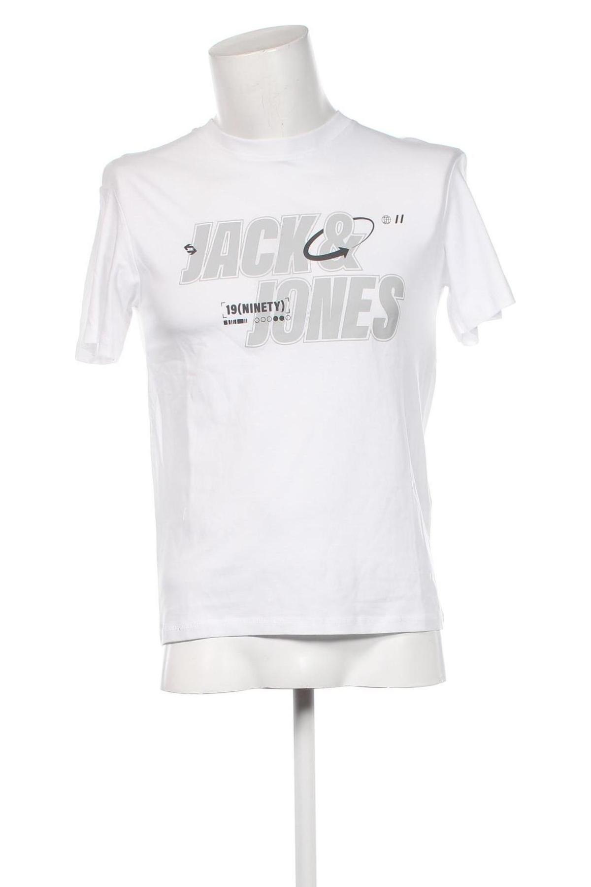 Herren T-Shirt Jack & Jones, Größe XS, Farbe Weiß, Preis € 21,65