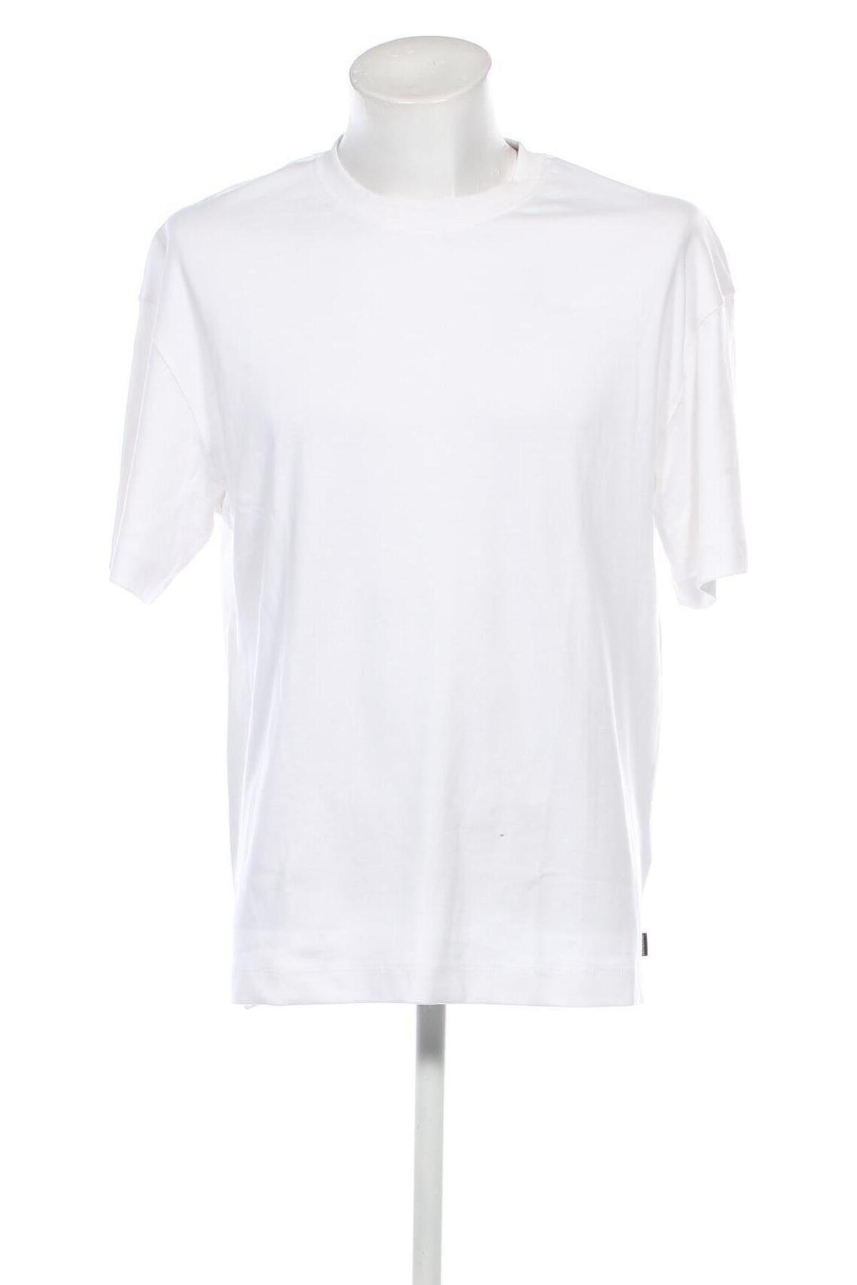 Ανδρικό t-shirt Jack & Jones, Μέγεθος L, Χρώμα Λευκό, Τιμή 21,65 €