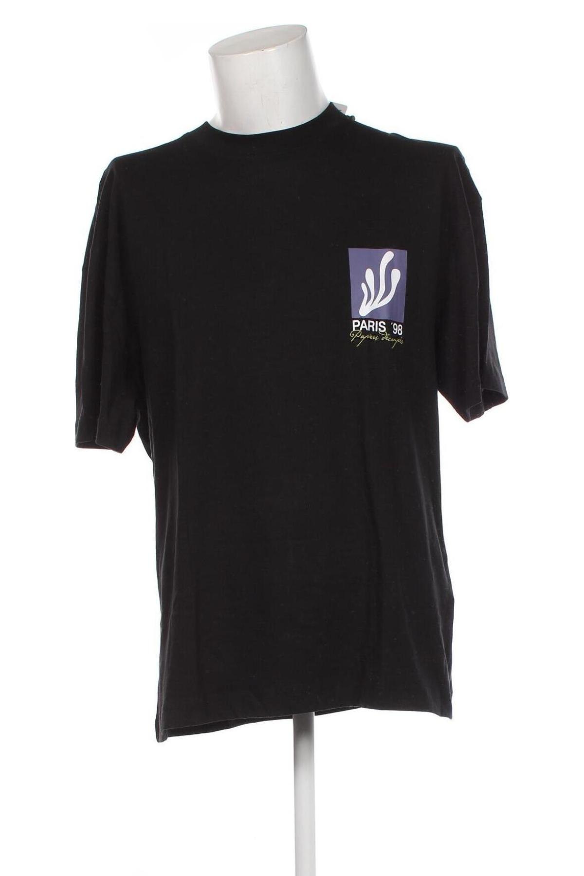 Ανδρικό t-shirt Jack & Jones, Μέγεθος XL, Χρώμα Μαύρο, Τιμή 12,99 €