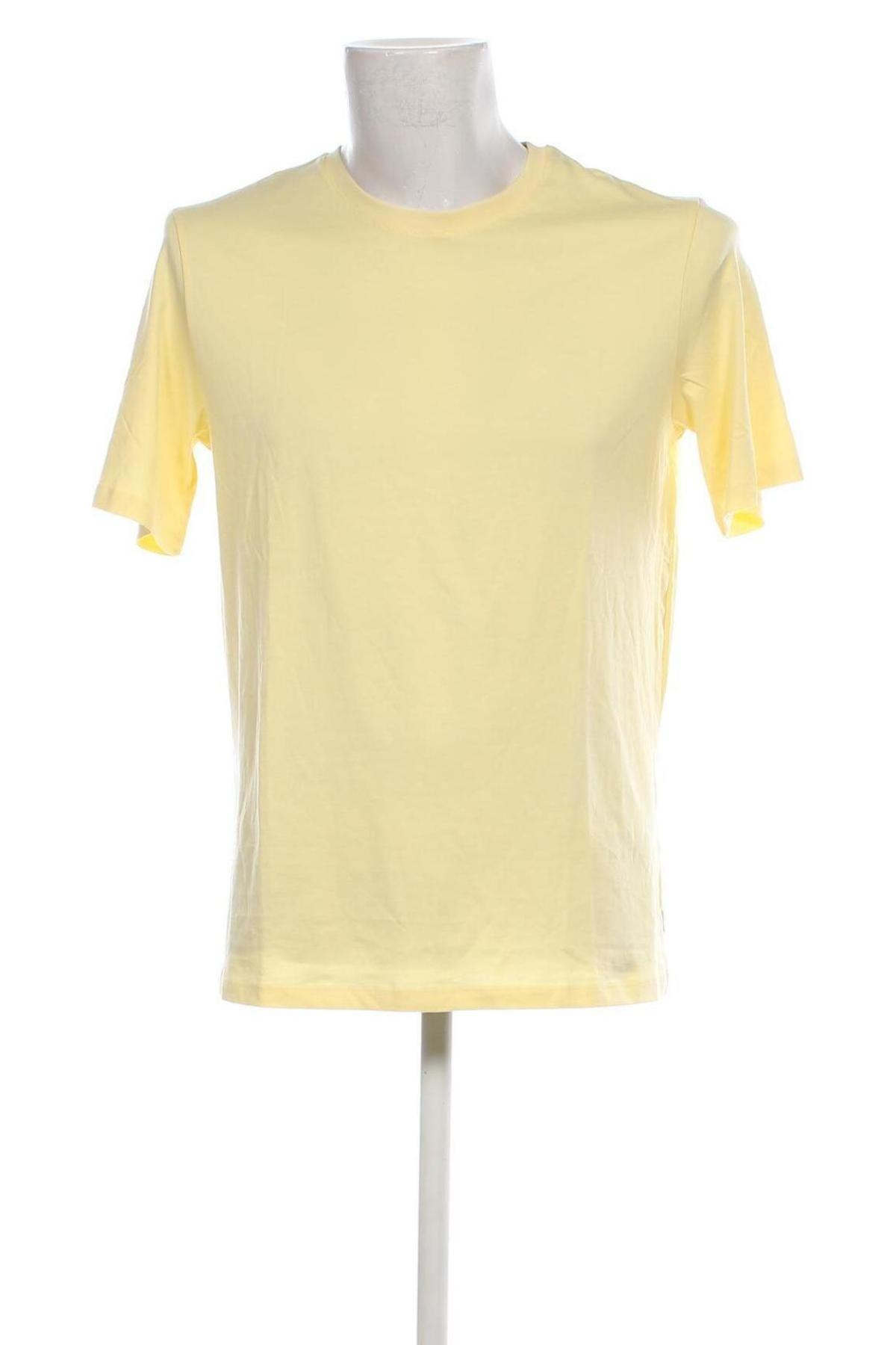 Ανδρικό t-shirt Jack & Jones, Μέγεθος L, Χρώμα Κίτρινο, Τιμή 21,65 €