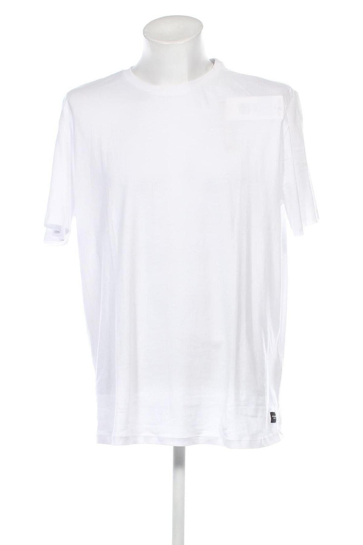 Męski T-shirt Jack & Jones, Rozmiar XXL, Kolor Biały, Cena 83,96 zł