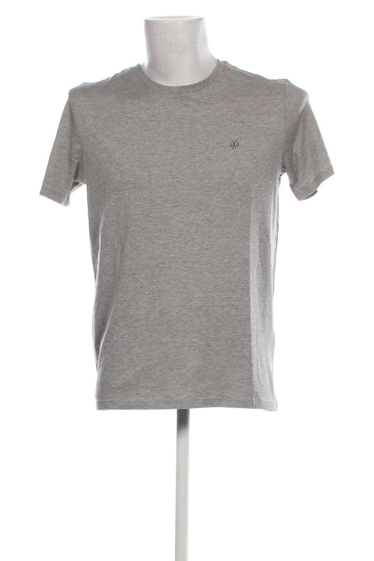 Herren T-Shirt Jack & Jones, Größe M, Farbe Grau, Preis 11,91 €