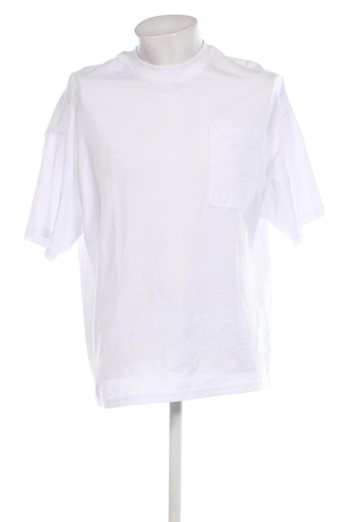 Herren T-Shirt Jack & Jones, Größe M, Farbe Weiß, Preis € 11,91